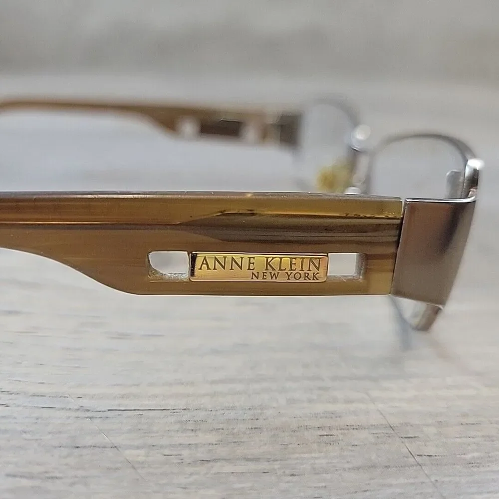 Ann‎ Klein New York Eyeglasses AKNay 9078 469-S FRAMES ONLY  52-17 135 Full Rim
